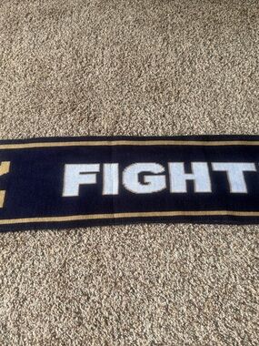 Notre Dame Fighting Irish Navy and Gold Scarf